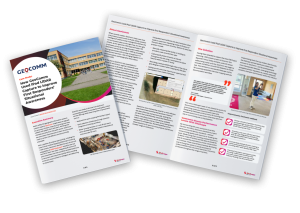 GeoComm uses SiteScape to improve school safety