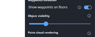 Object Visibility Now with Distance Control Sliders 2