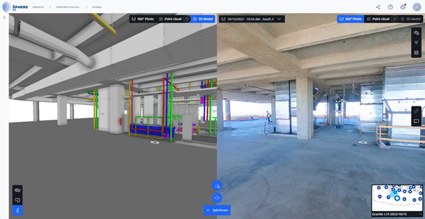 One Button to Lock & Save Your 360° Photo Orientations in Split Screen