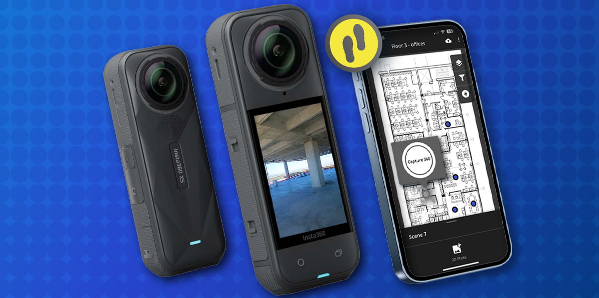 insta360 X5 support for JobWalk app