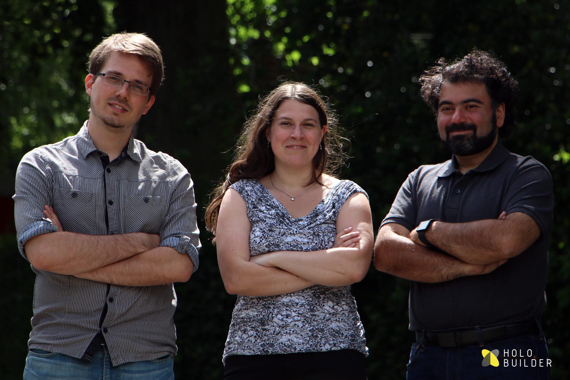 HoloBuilder bitstars Founders
