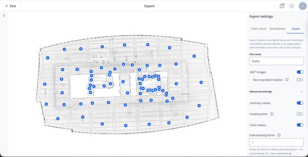 SphereXG Export